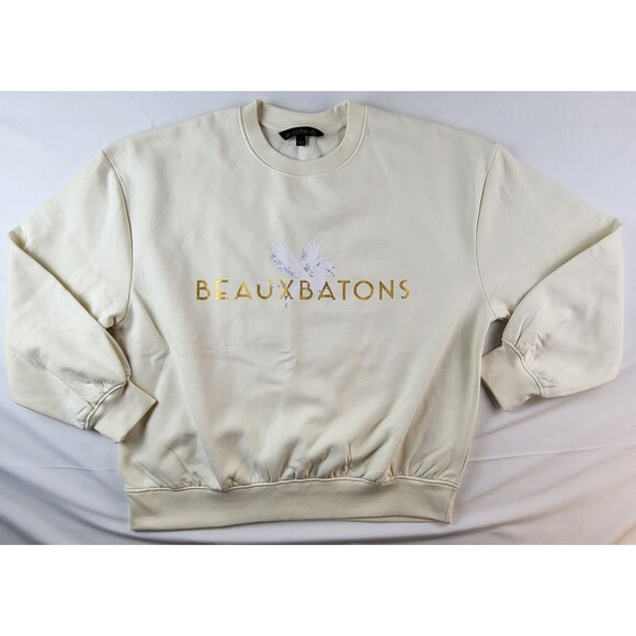 Harry Potter Wizarding World New York Beauxbatons Crew Neck Sweatshirt Size LG - Picture 1 of 9